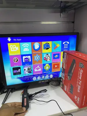 Tv Stick With Game Pads