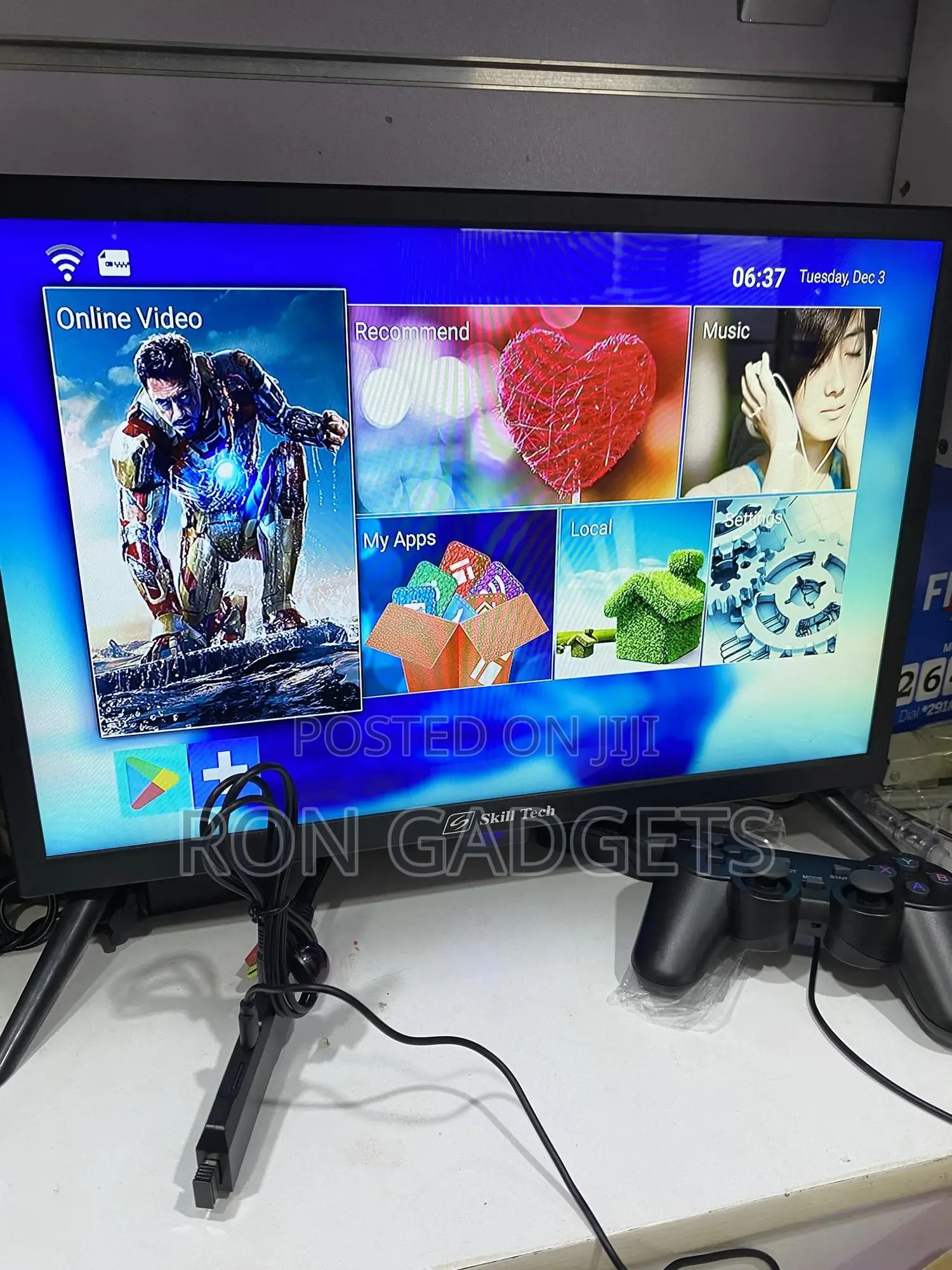 Tv Stick With Game Pads