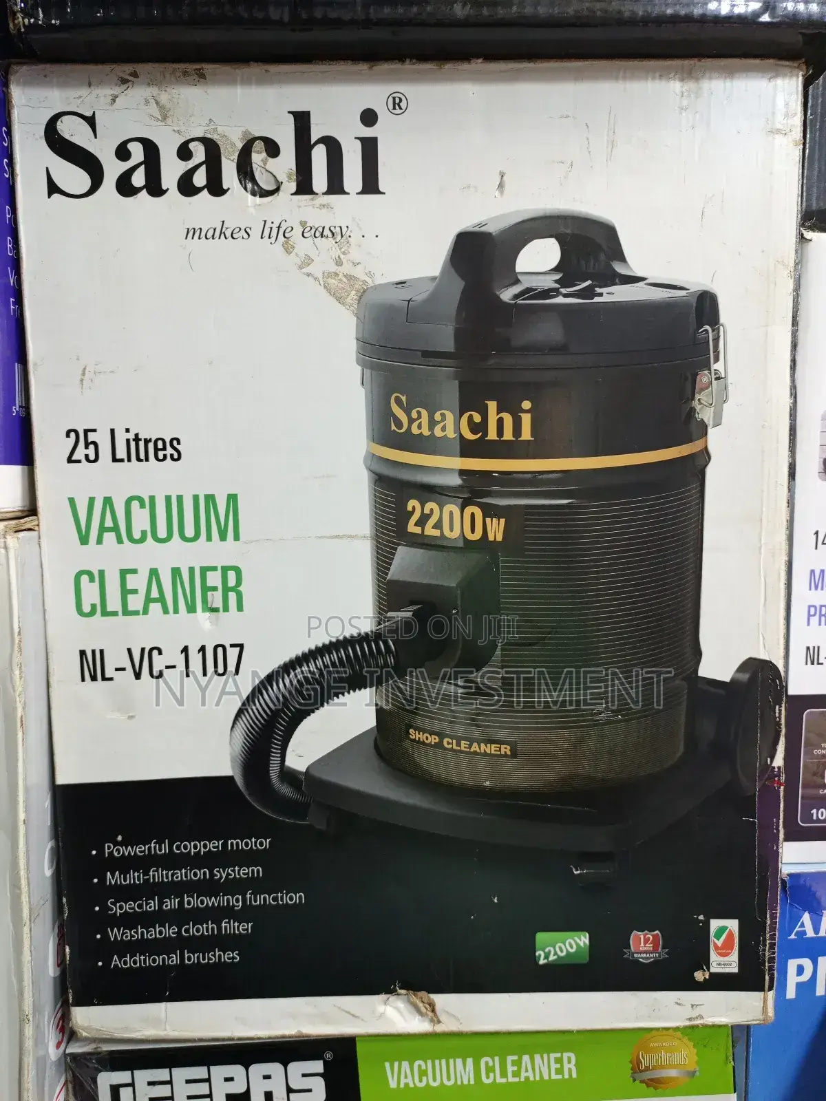 Vacuum Cleaner 25l by Sachi
