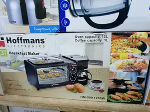 Breakfast Maker. Hoffman Breakfast Maker