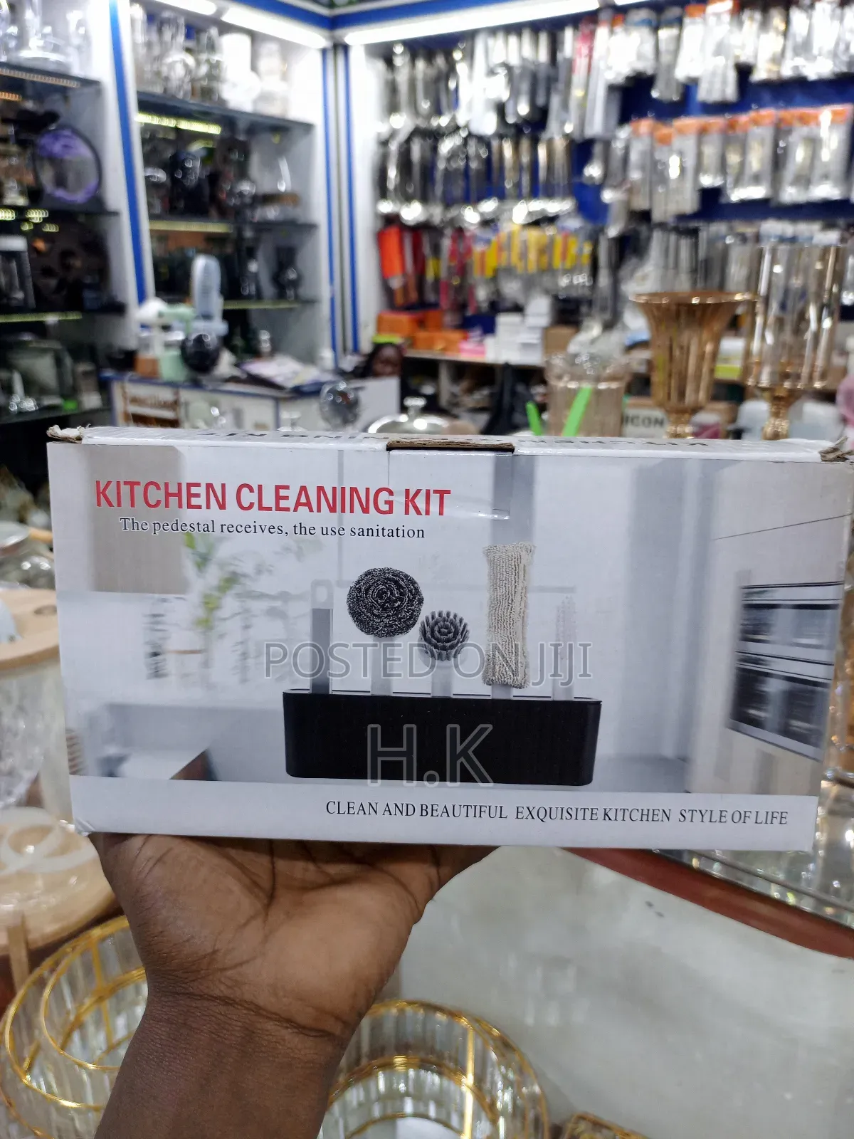 Kitchen Cleaning Kit