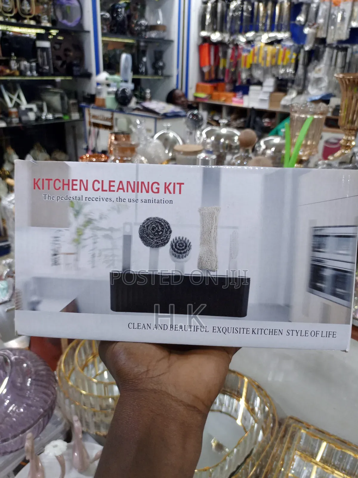Kitchen Cleaning Kit
