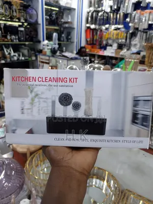 Kitchen Cleaning Kit
