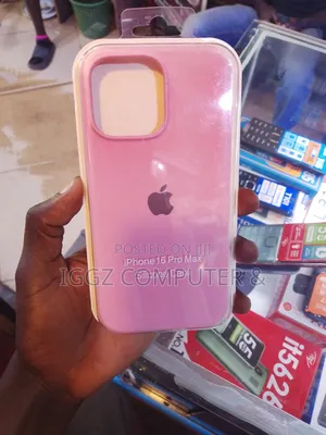 Original Silicone Case for iPhone 16 PRO Max