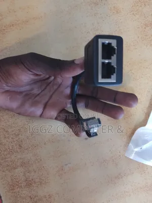 2- Port Ethernet Splitter