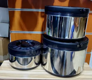 Insulated Pots /Food Warmer 3pcs