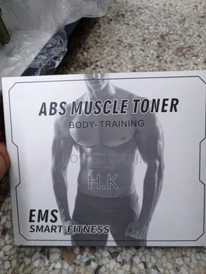 EMS (Electrical Muscle Stimulation) Abs Muscle Toner.