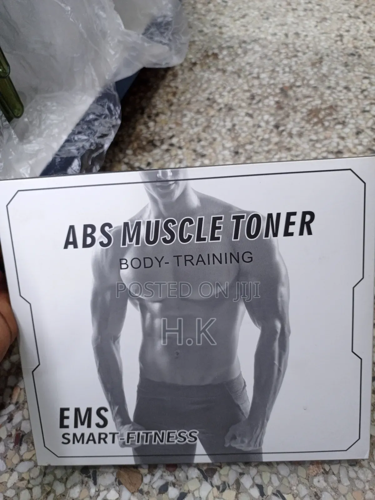EMS (Electrical Muscle Stimulation) Abs Muscle Toner.