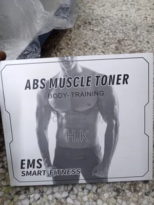 EMS (Electrical Muscle Stimulation) Abs Muscle Toner.
