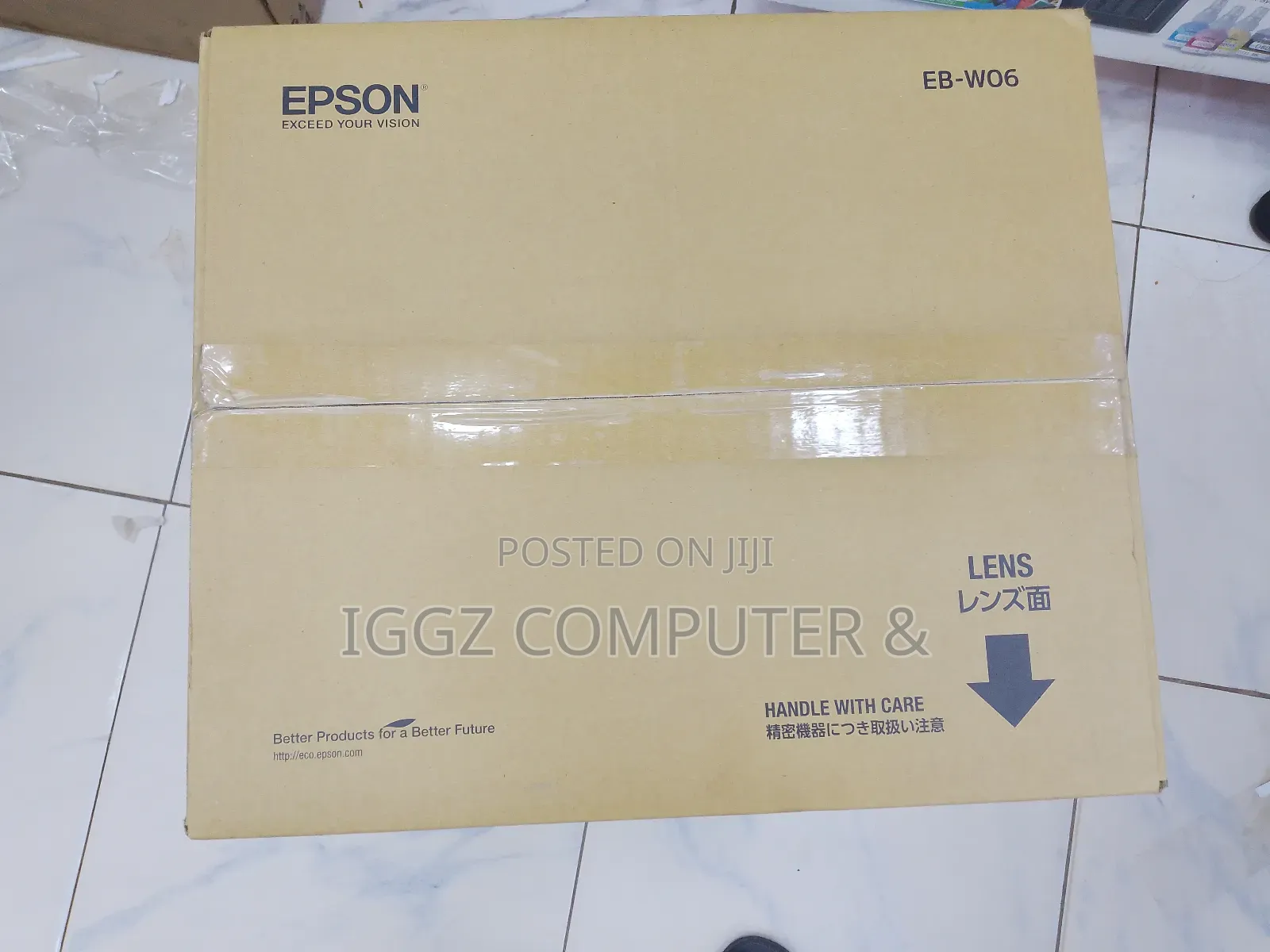 EPSON Eb-W06 Projector