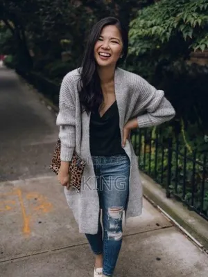 Magefest Drop Shoulder Long Sleeved Cardigan