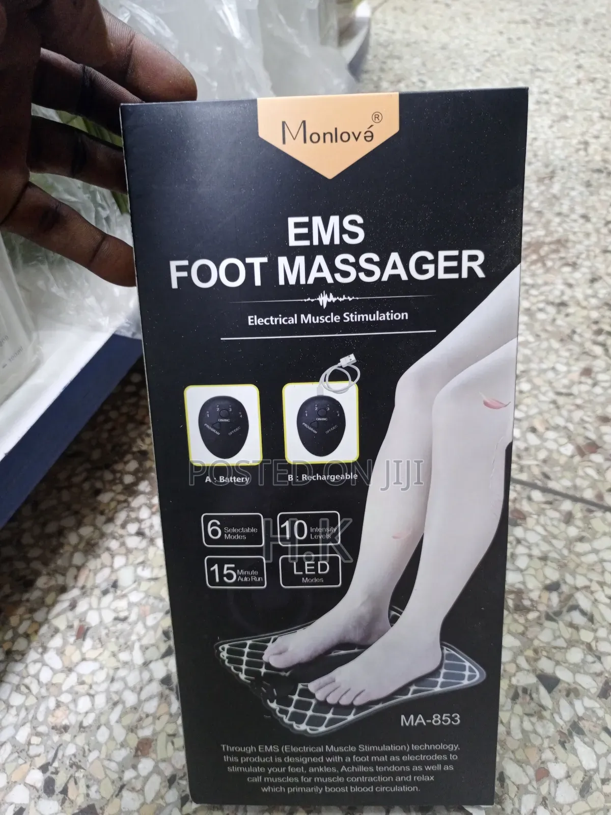 EMS Foot Massager.