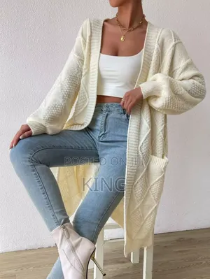 Drake Drop Shoulder Long Sleeved Cardigan