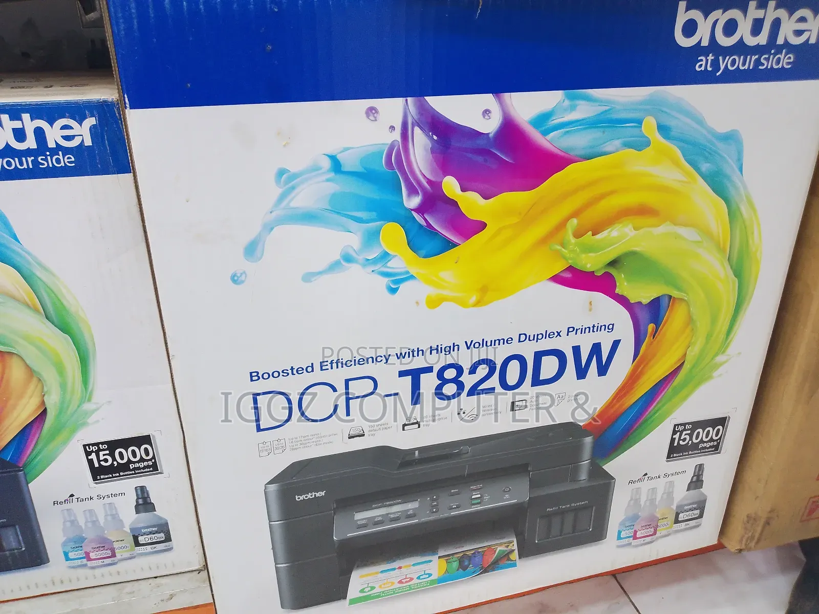 Brother Dcp-t820dw
