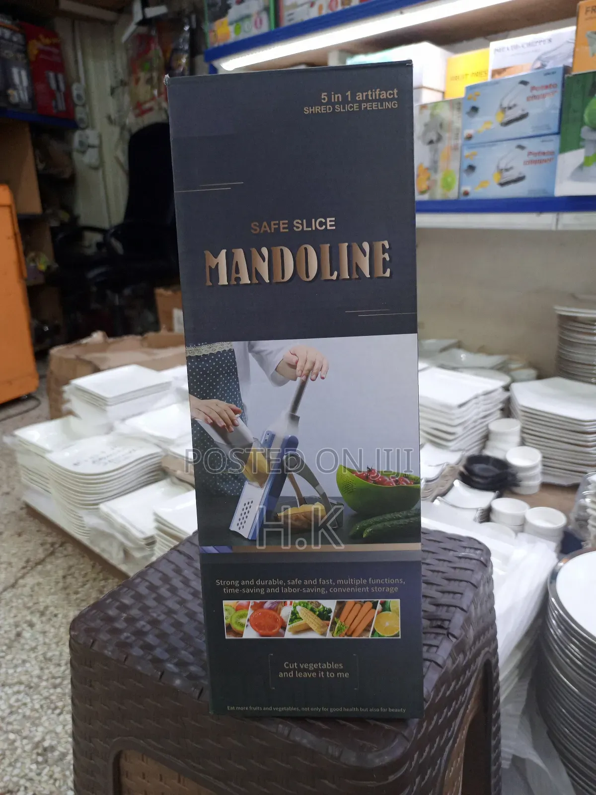5-in-1 Mandoline Slicer