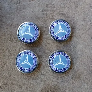 Center Caps for Mercedes Benz.