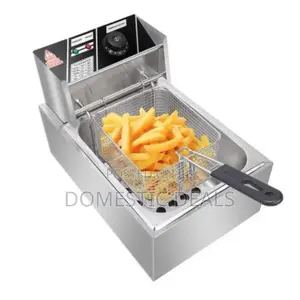 6L Stainless Steel Electric Deep Fryer