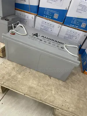 200ah Heavy Duty All Grand Solar Batteries