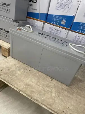 200ah Heavy Duty All Grand Solar Batteries