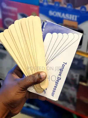 Wooden Wax Applicator Sticks