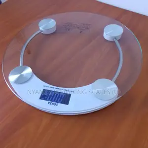 Glass 180kg Bathroom Body Weighing Scales