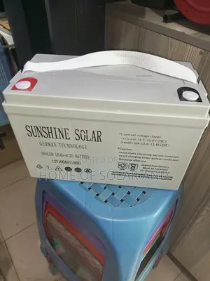 Sunshine Battery 100ah