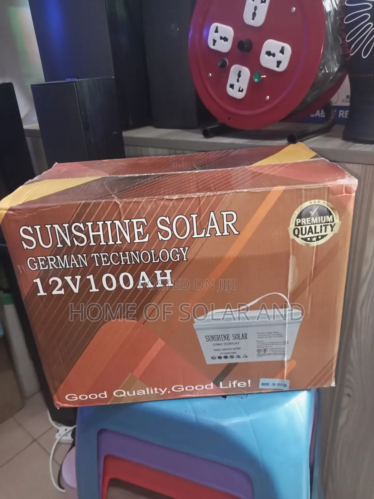Sunshine Battery 100ah
