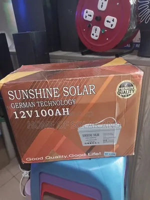 Sunshine Battery 100ah