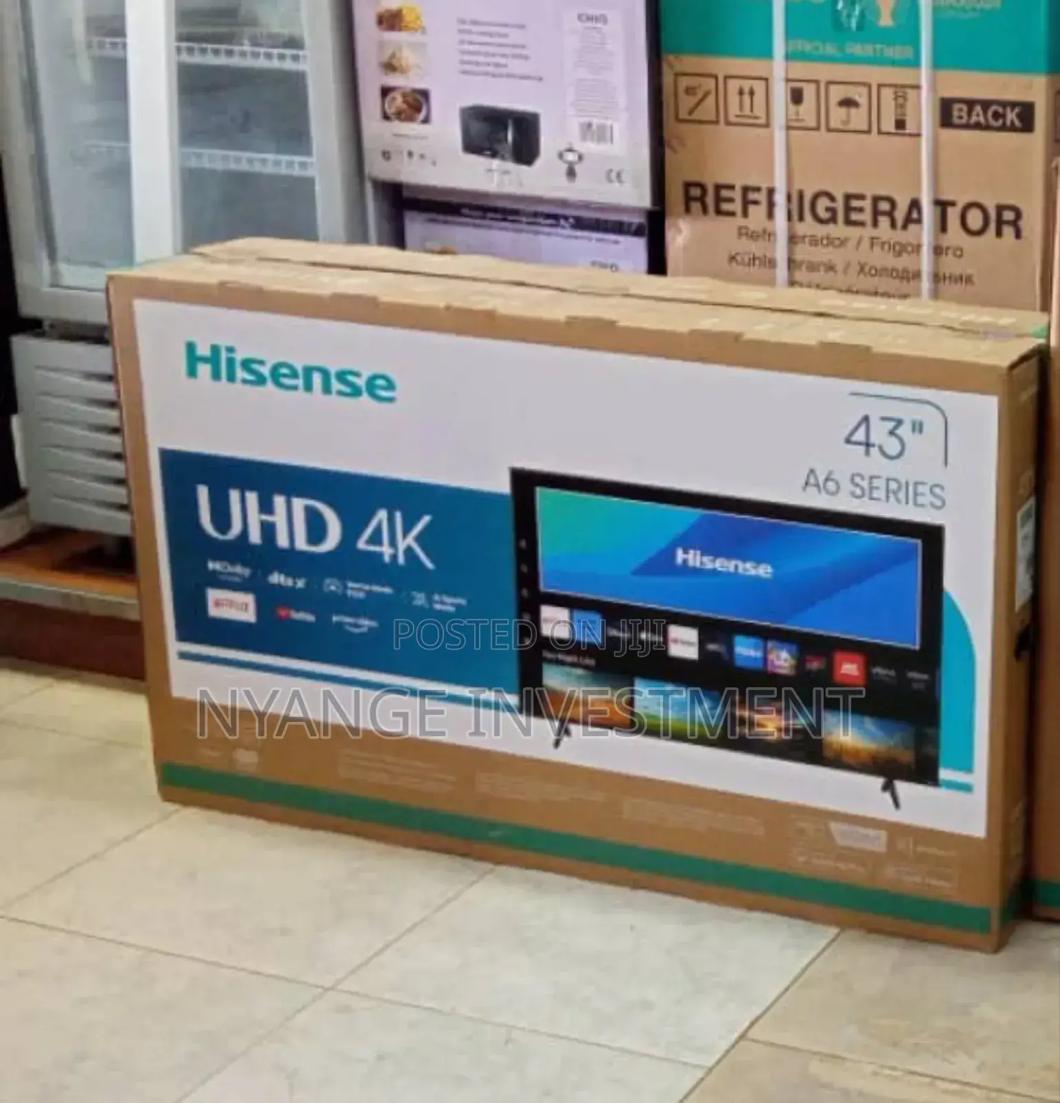 43 Hisense 4 K UHD .