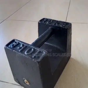 Black Cast Iron Test Weigh Heavy Duty Test Weight