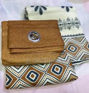 Curtains Brown