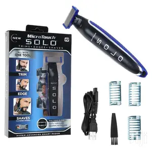 Microtouch Solo Trimmer