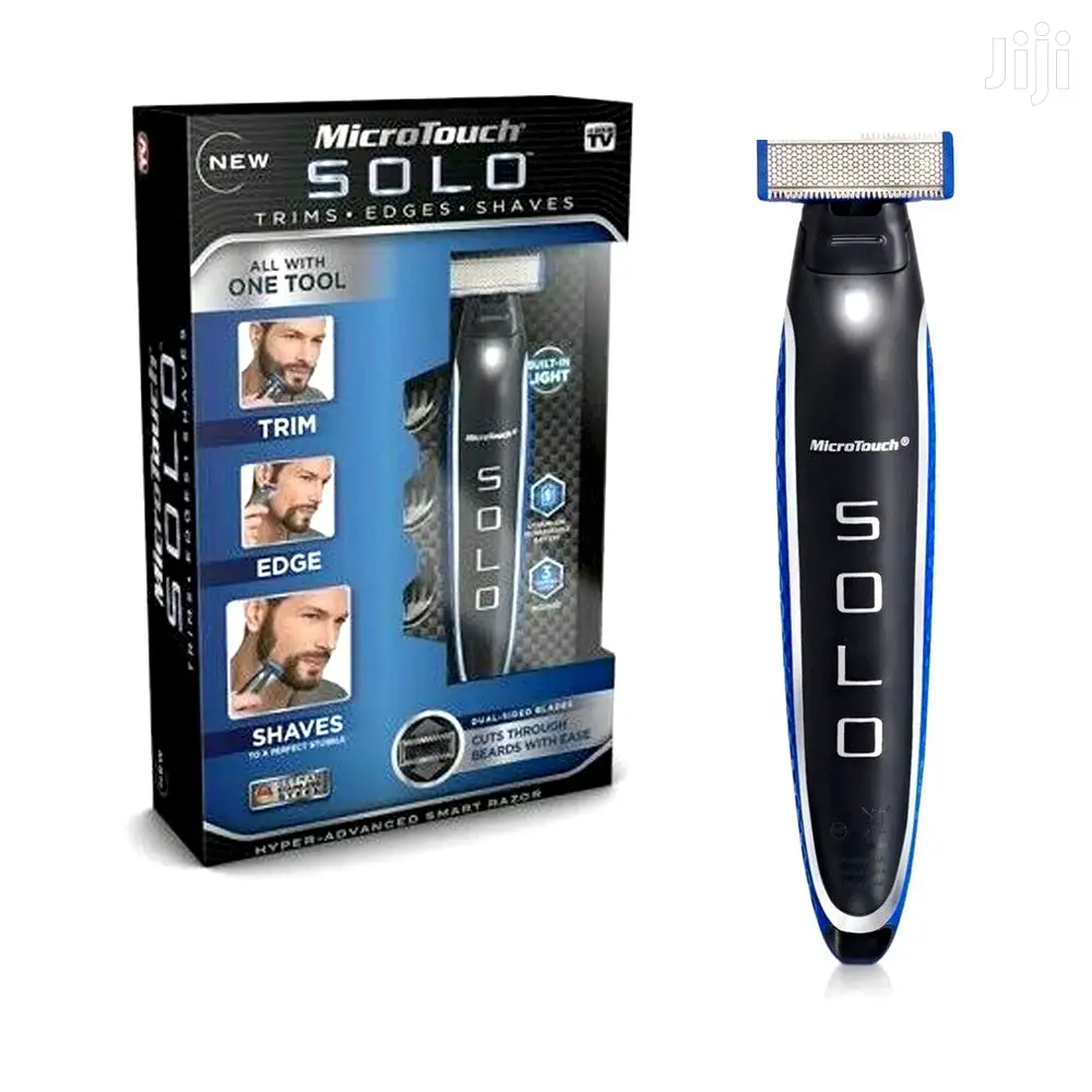 Microtouch Solo Trimmer