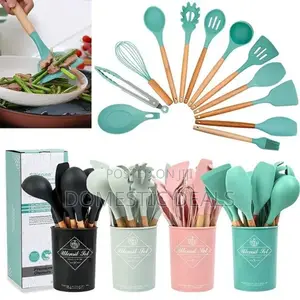 Silicone Cooking Utensils