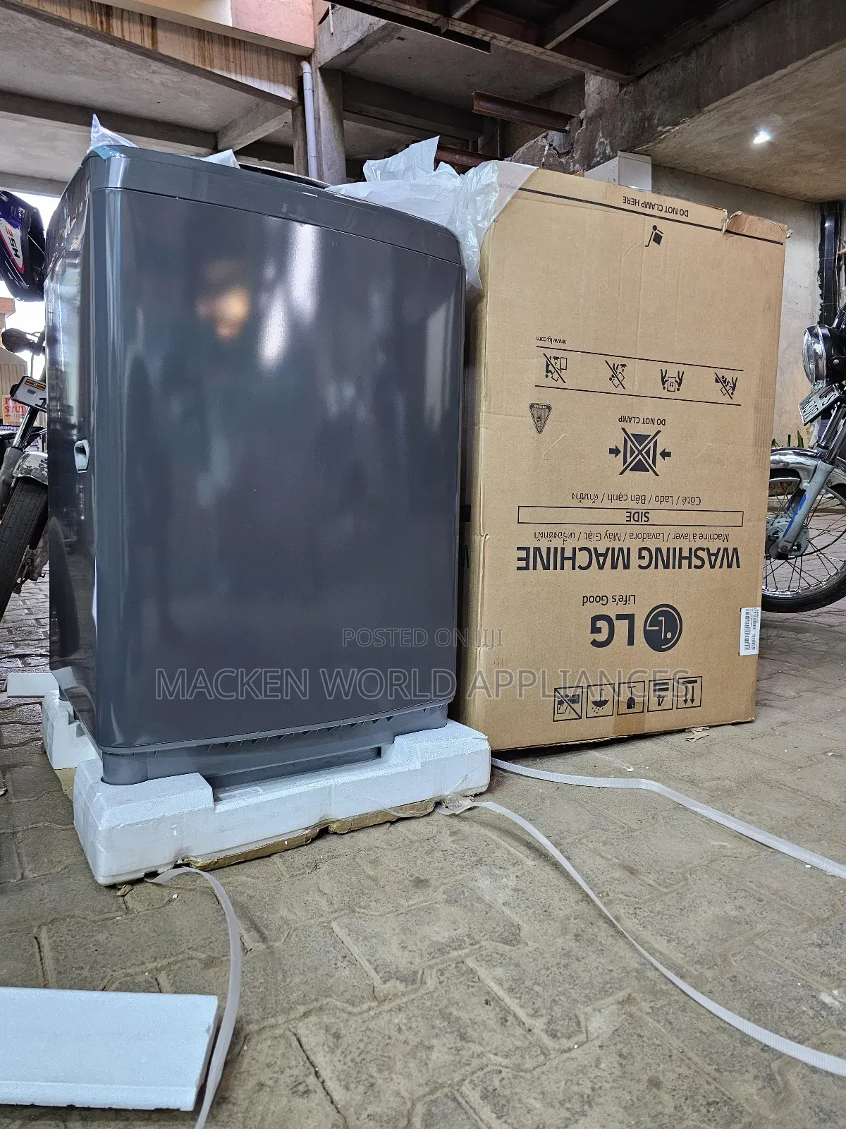 14kg LG Top Loader Washing Machine