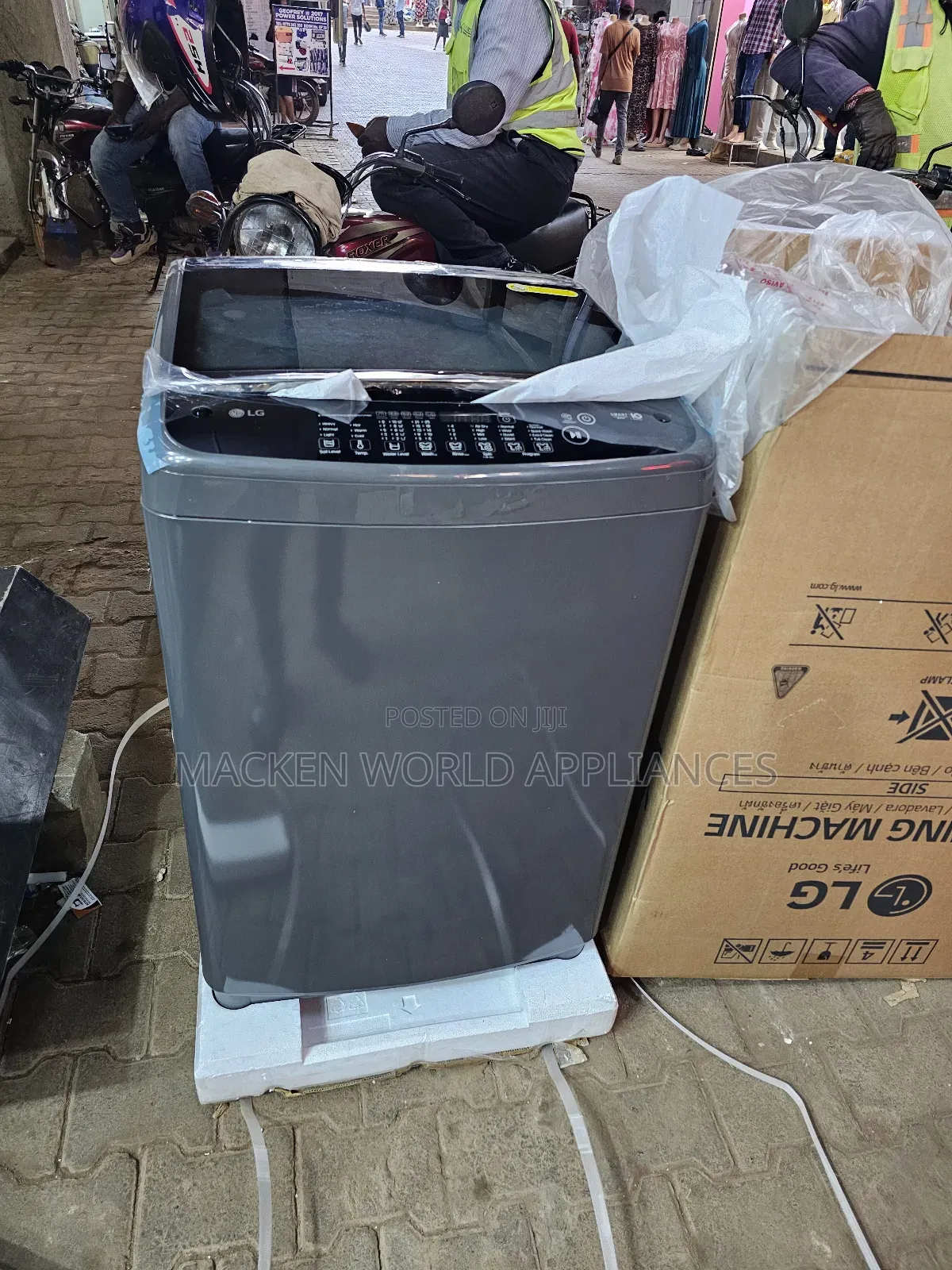 14kg LG Top Loader Washing Machine