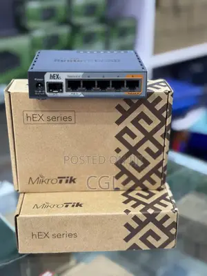 Mikrotik Routerboard Hex S Rb760igs Switch