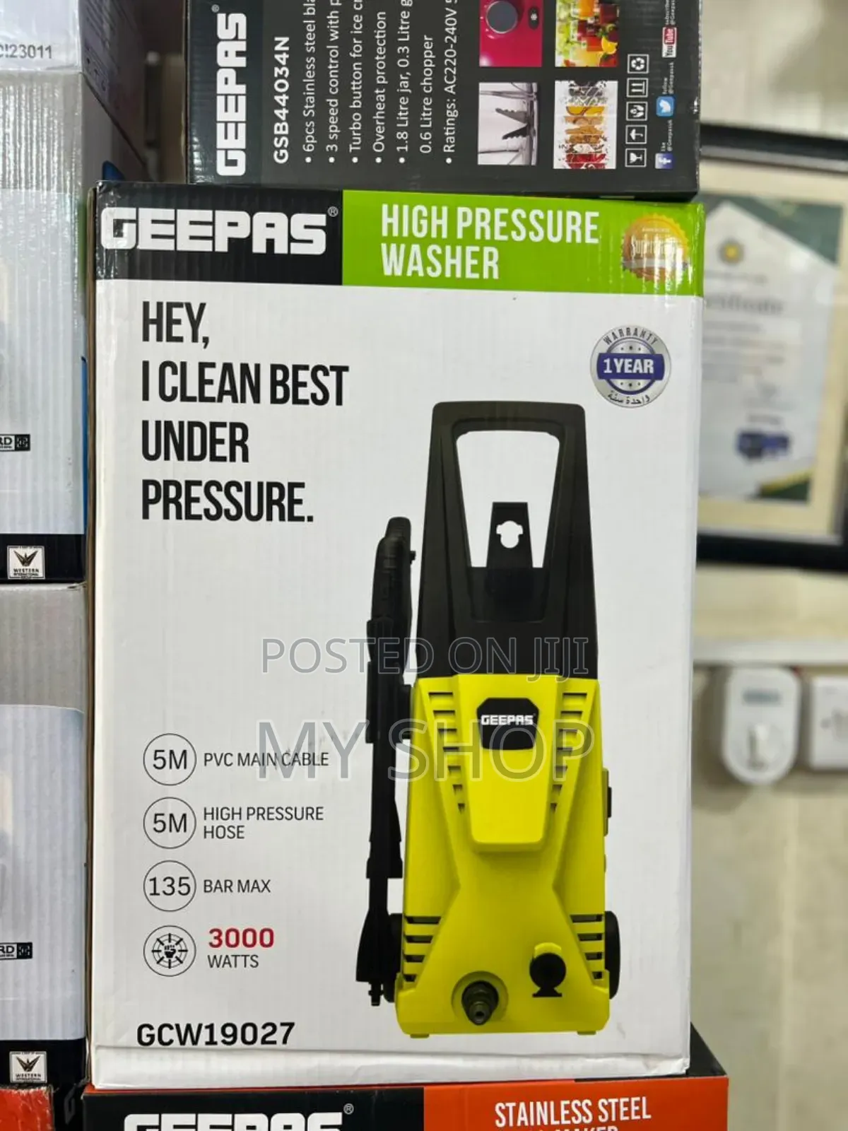 High Pressure Washer