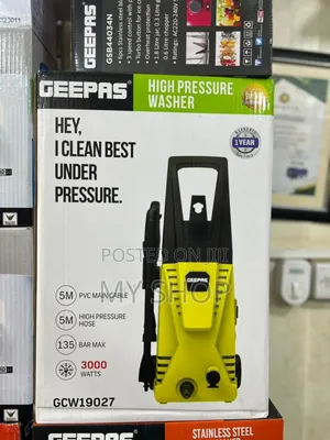 High Pressure Washer
