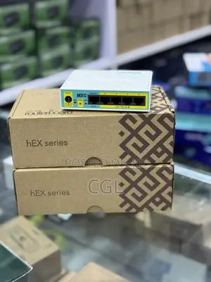 Mikrotik Routerboard Hex Poe Lite Rb750upr 2 Switch