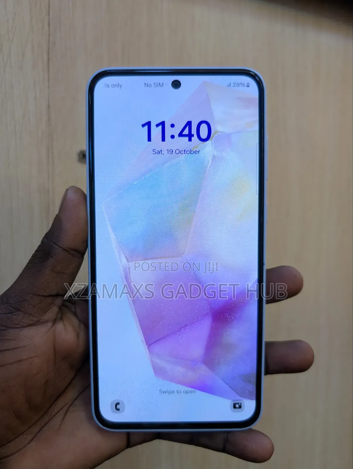Samsung Galaxy A35 128 GB White