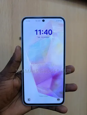 Samsung Galaxy A35 128 GB White