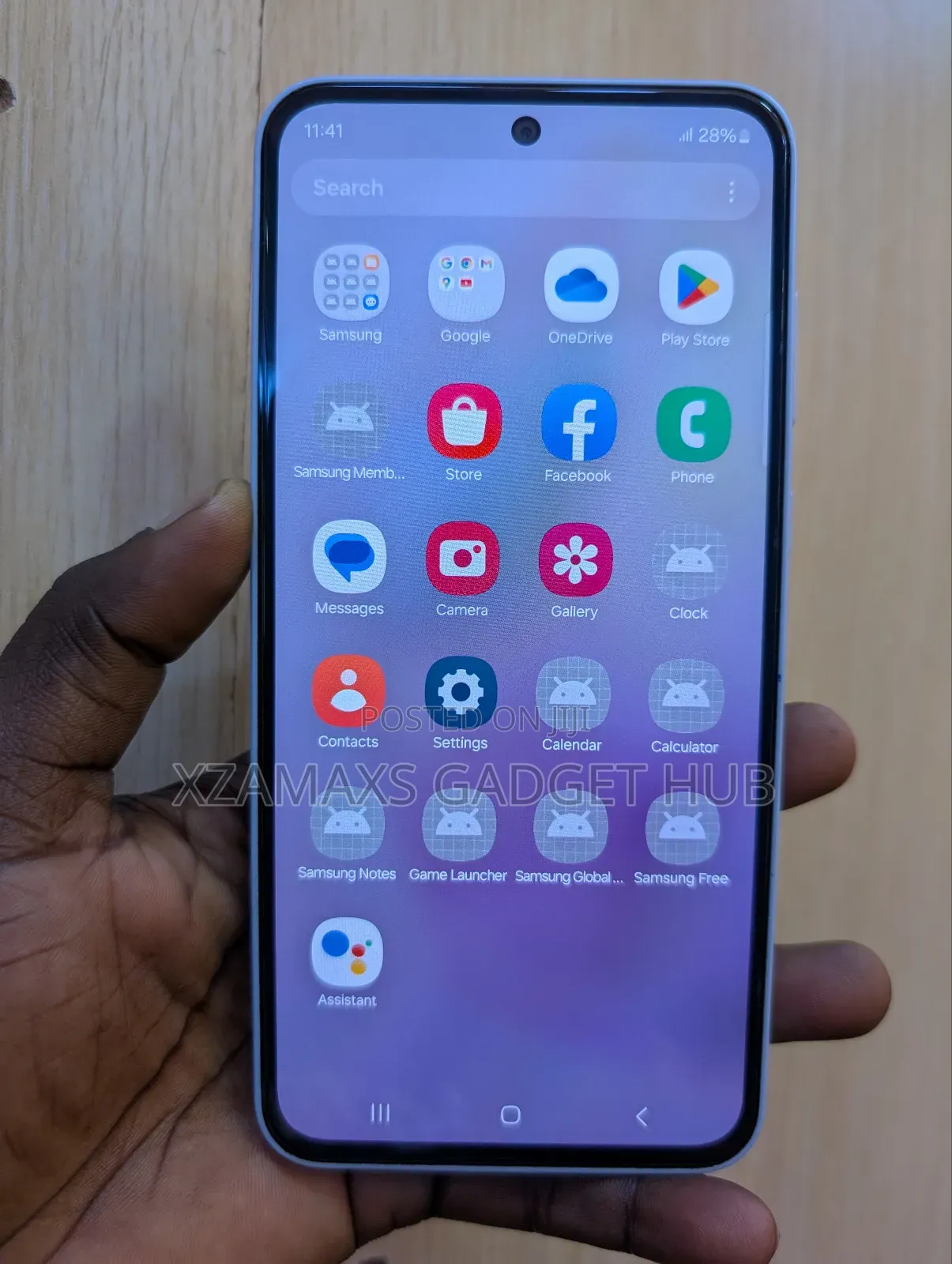 Samsung Galaxy A35 128 GB White