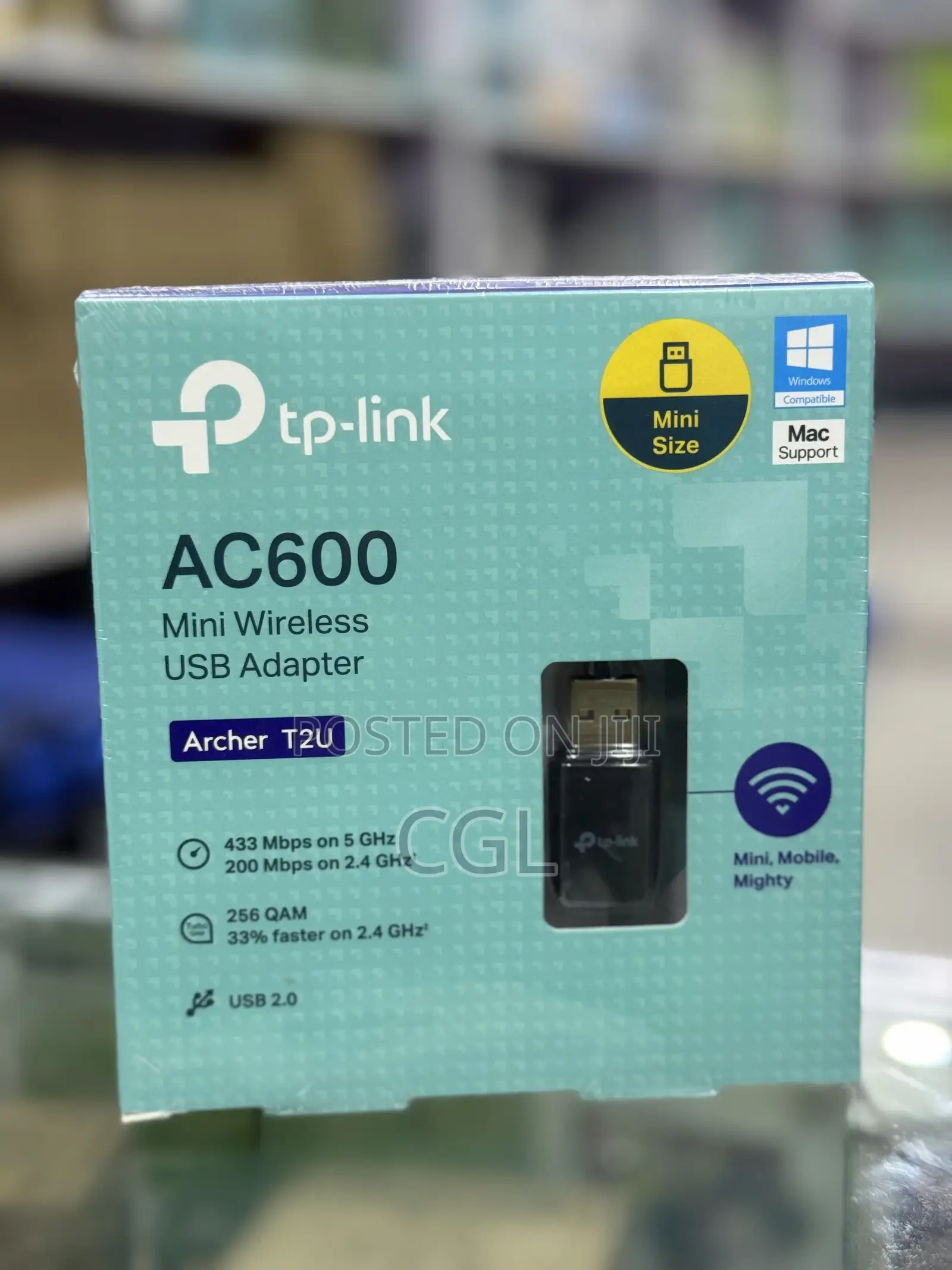 Tplink Ac600 Archer T2u Mini Wireless Usb Adapter Dongle