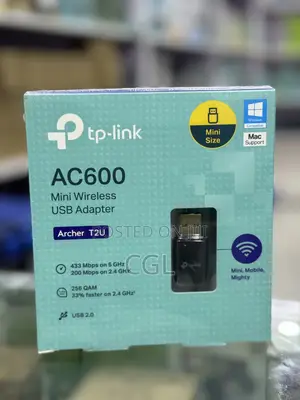 Tplink Ac600 Archer T2u Mini Wireless Usb Adapter Dongle