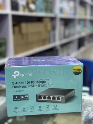 Tplink 5port Poe Desktop Switch