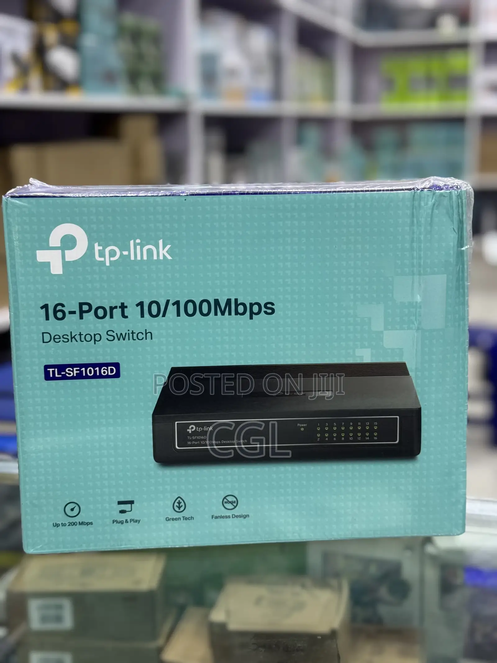 Tplink 16port Desktop Switch 10/100mbps