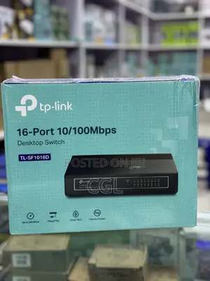 Tplink 16port Desktop Switch 10/100mbps