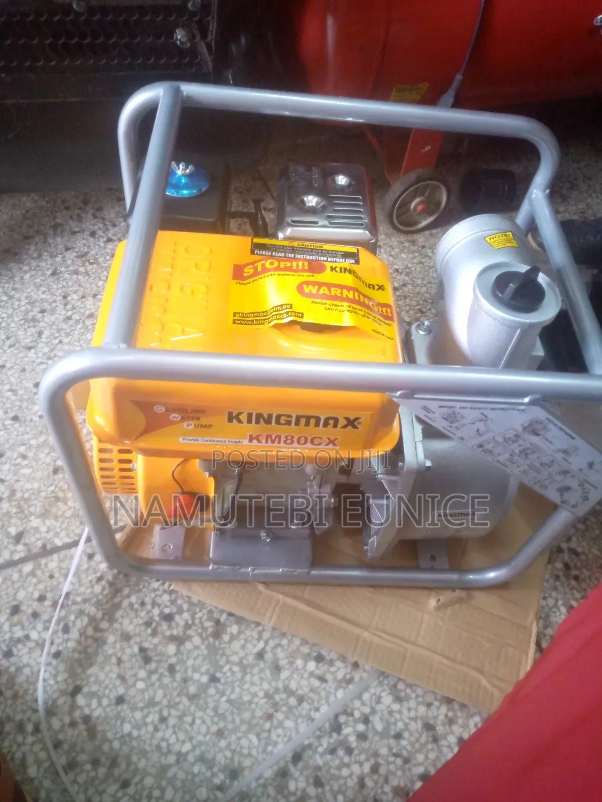 Gasoline Water Pumps 3" Kingmax