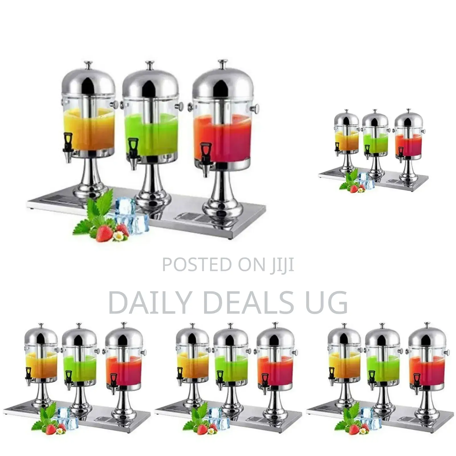 Kitchen Stainless Juice Dispenser